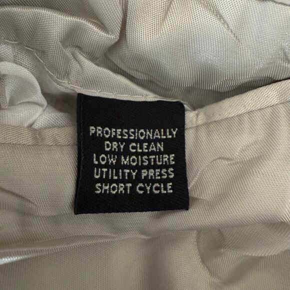 Jos A. Bank Casual Sportcoat Jacket Men's 44R Tan Cotton Twill - Picture 8 of 9